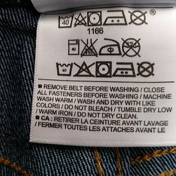 NEW Old Navy Mid-Length Stretch Extensible Denim Shorts Girls 12R Dark Wash - Picture 9 of 15